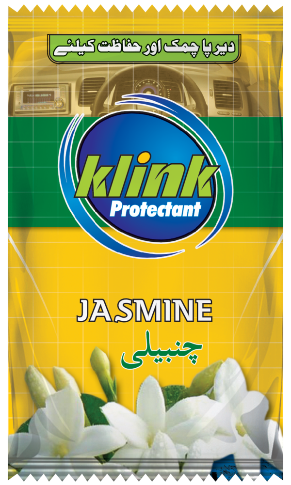 Klink Protectant Sachet (Jasmine Fragrance)