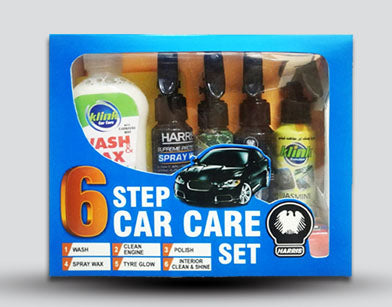 Harris 6 Step Car Care