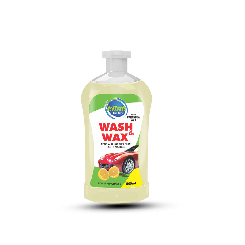 Wash & Wax Shampoo 500 ml