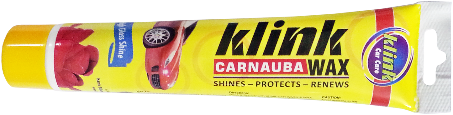 klink Carnauba Paste Wax 100g Tube