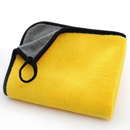 Supreme Plush Microfiber cloth Double Sided