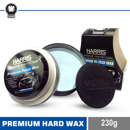 Harris Premium Hard Wax + Double sided Microfiber cloth