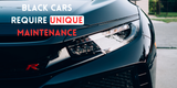 Why Black Cars Need Different Care in Summer
