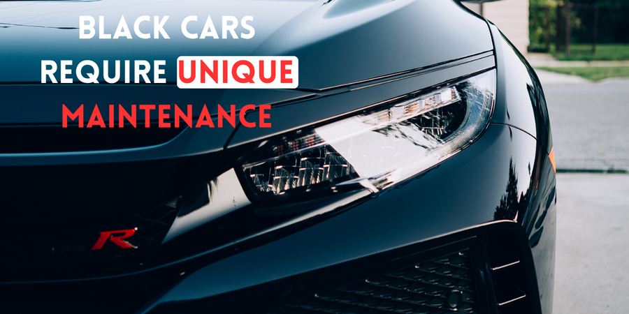 Why Black Cars Need Different Care in Summer