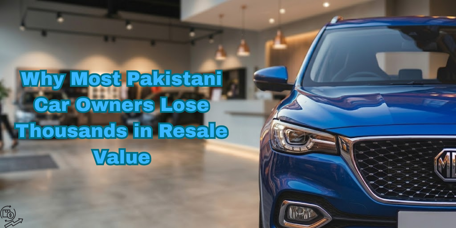 Why Most Pakistani Car Owners Lose Thousands in Resale Value