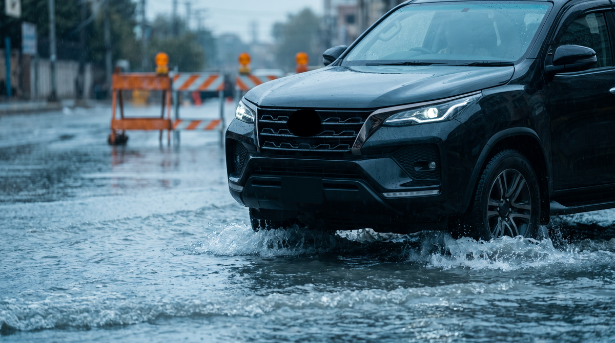 Is Your Engine Safe After Driving Through Flooded Streets of Pakistan