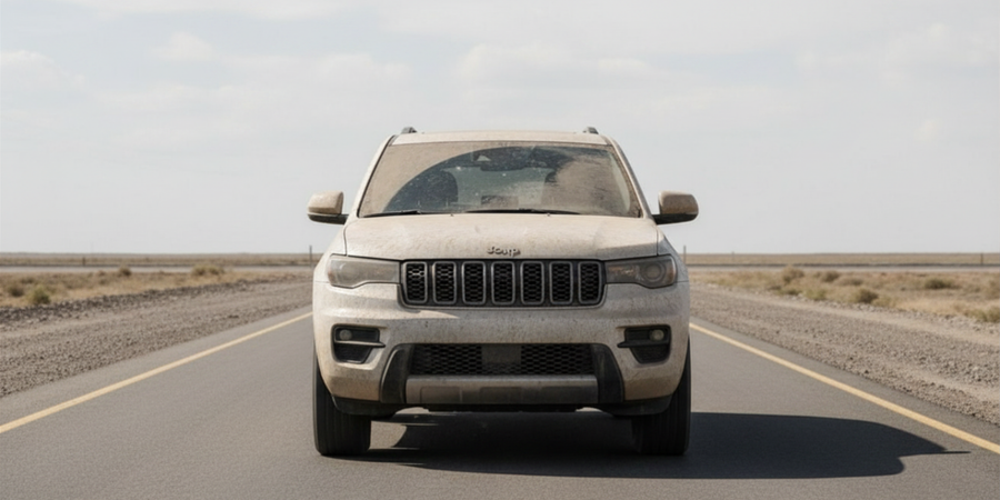 How to Maintain White Cars in Pakistan's Dusty Weather