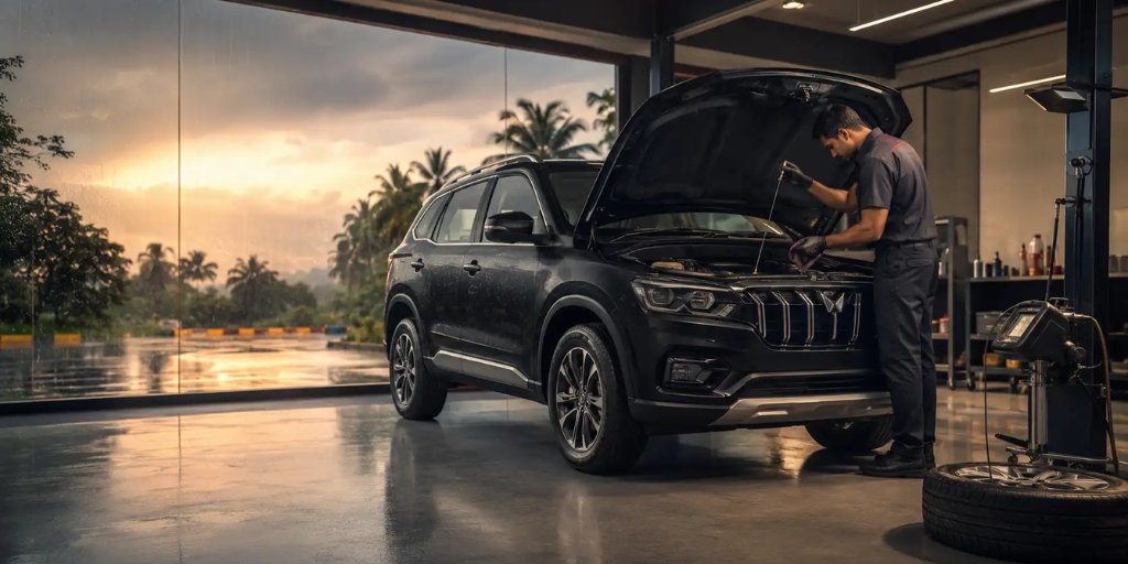 The Complete August Car Maintenance Guide for Pakistan's Monsoon Season 2026 Edition