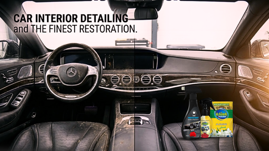 Complete Beginner Guide to Car Detailing