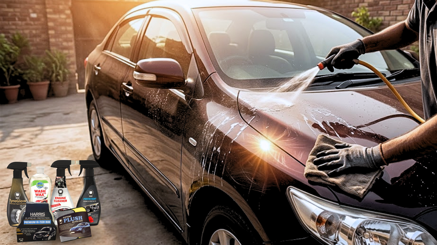 How Often Should You Wash Your Car in Pakistan?