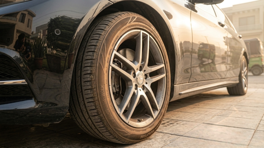 Why Your Tires Turn Brown & How to Fix It