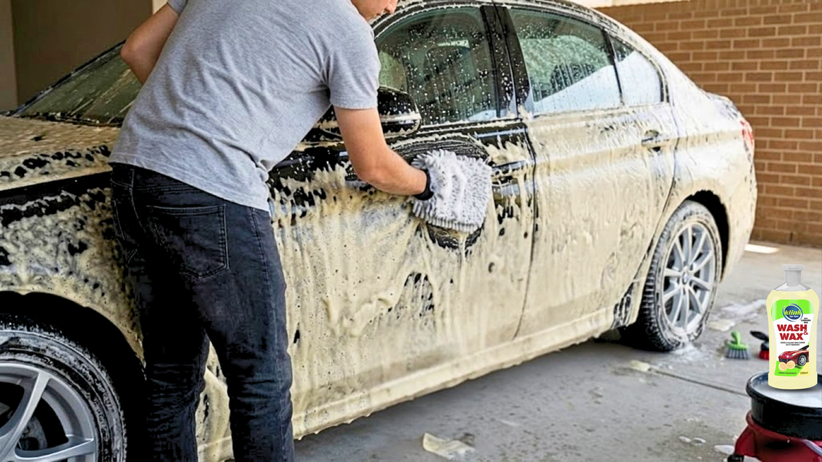 How to Wash Your Car Properly Without Damaging Paint in Pakistan | Harris Car Care
