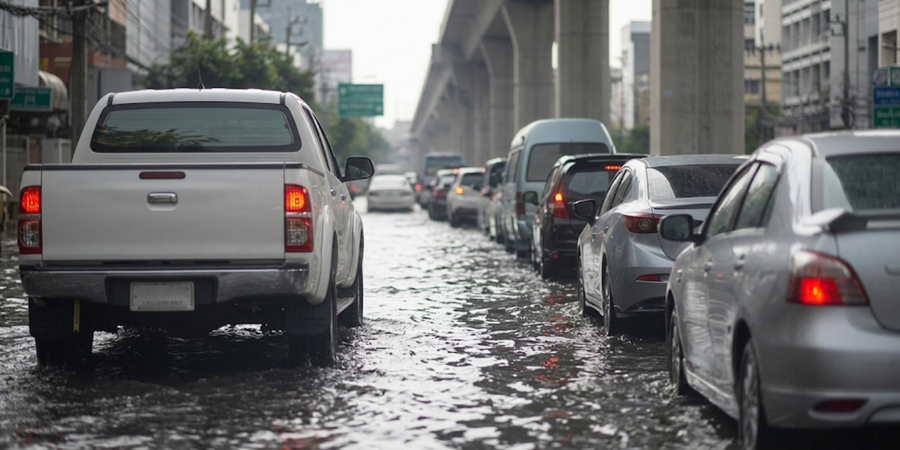 Why Your Car Never Looks Clean During Pakistan's Monsoon and How to Fix It