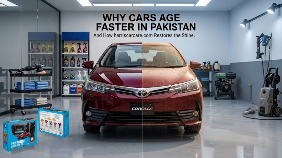 Why Cars Age Faster in Pakistan Than Other Countries