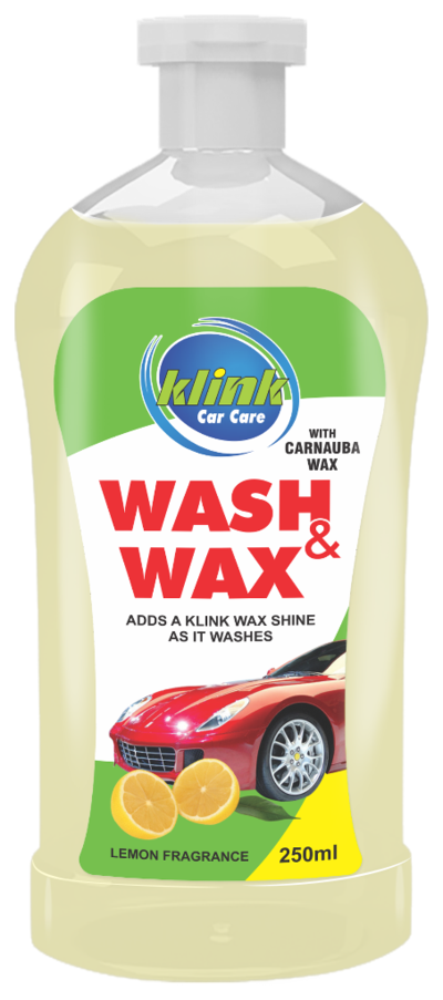 Wash & Wax Shampoo 250 ml