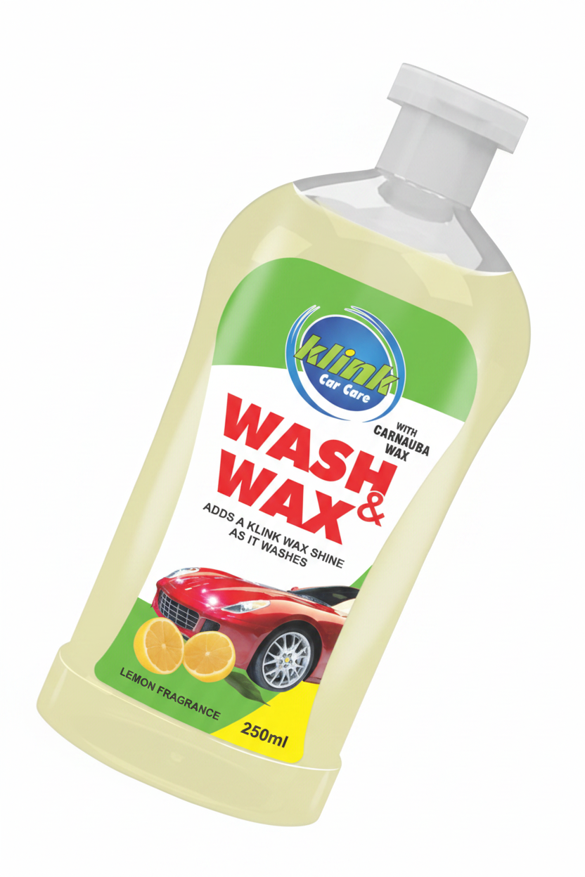 Wash & Wax Shampoo 250 ml