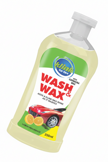 Wash & Wax Shampoo 250 ml