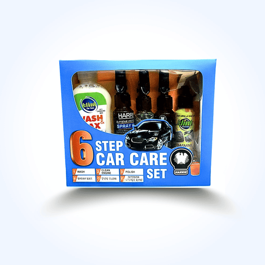 Harris 6 Step Car Care