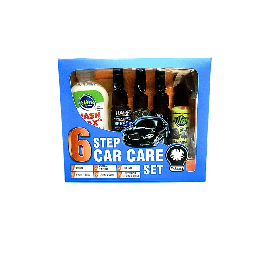 6-Step Car Care