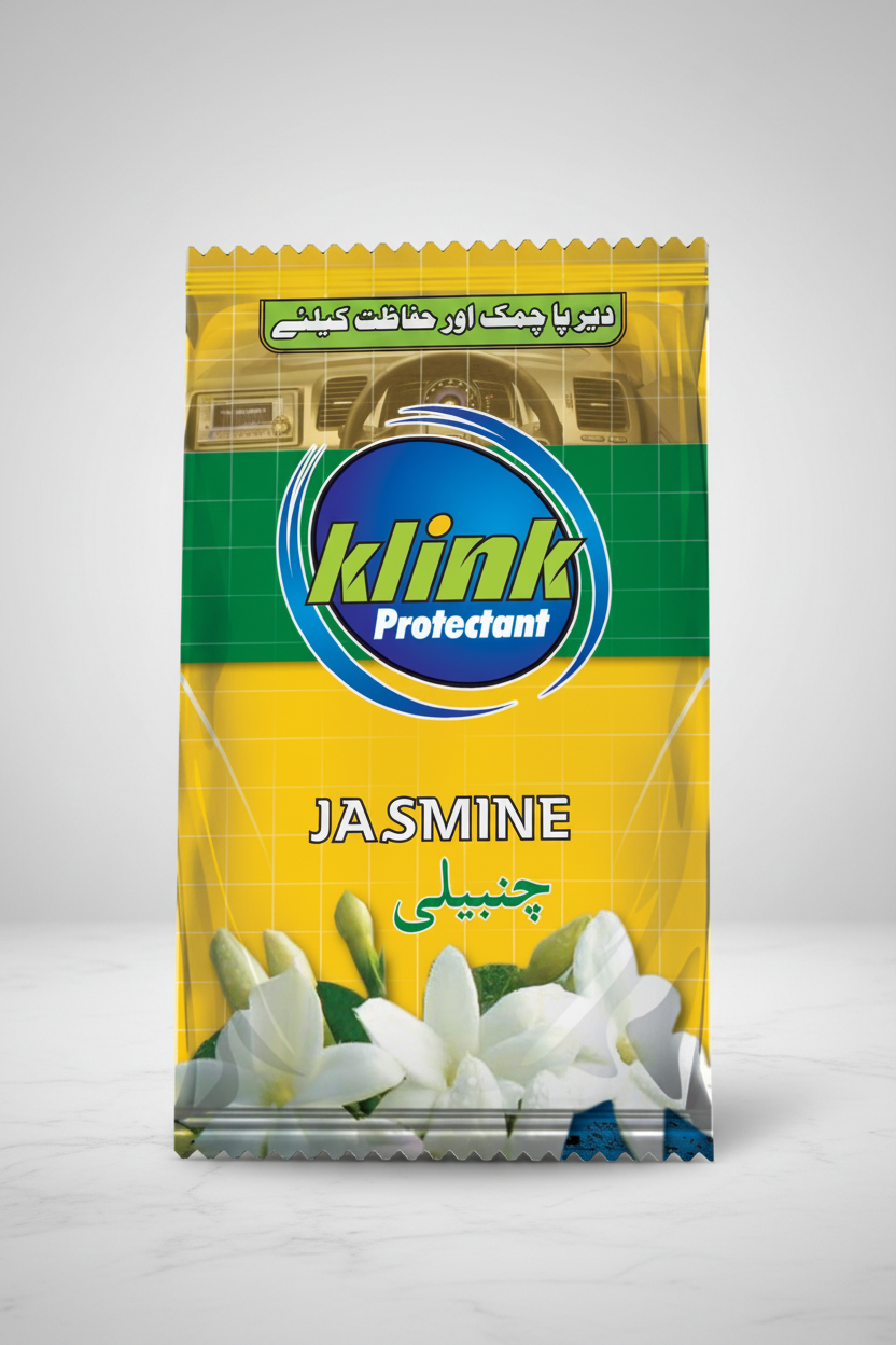 Klink Protectant Sachet (Jasmine Fragrance)