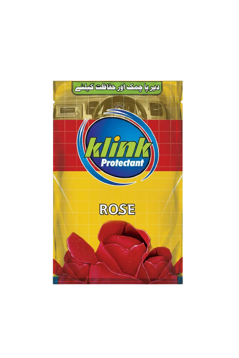 Klink Protectant Sachet (Rose Fragrance)