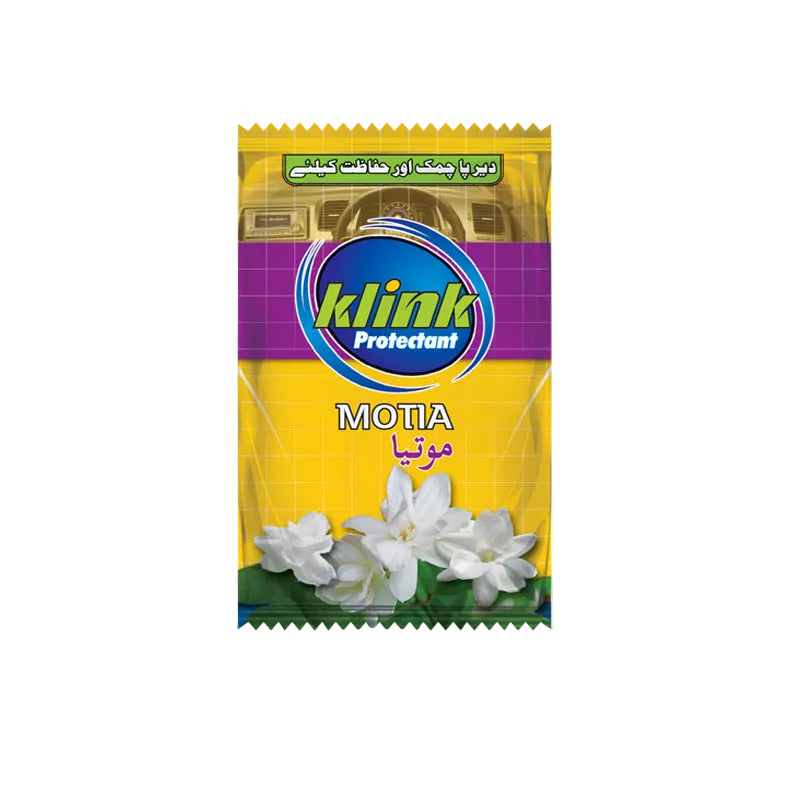Klink Protectant Sachet (Motia Fragrance)