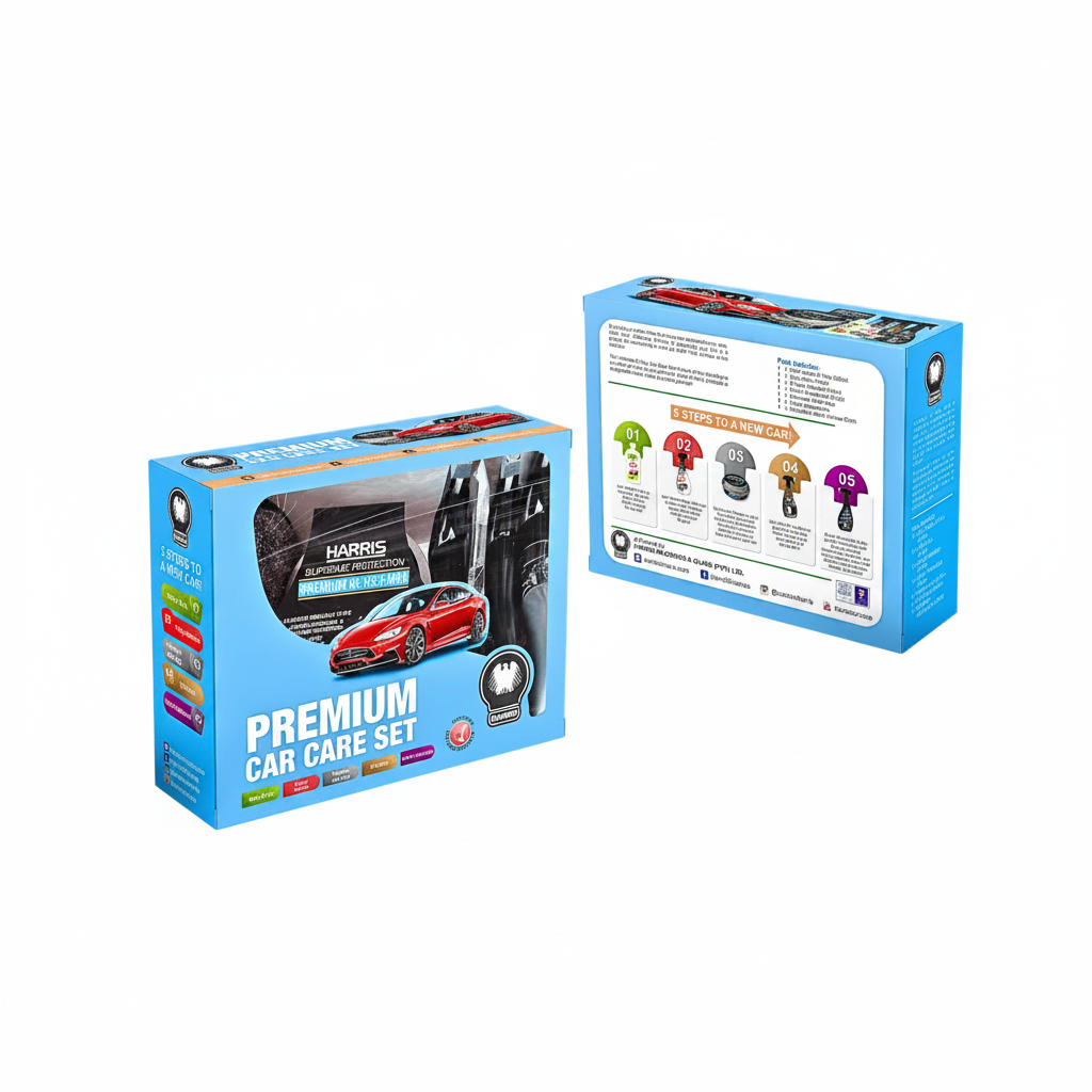 PREMIUM CAR CARE SET 6 IN 1