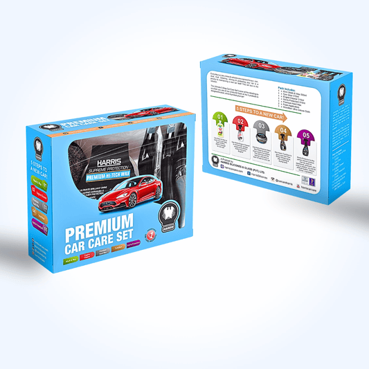 PREMIUM CAR CARE SET 6 IN 1