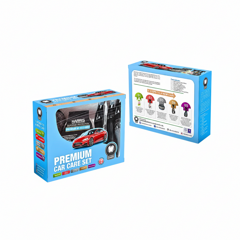 PREMIUM CAR CARE SET 6 IN 1