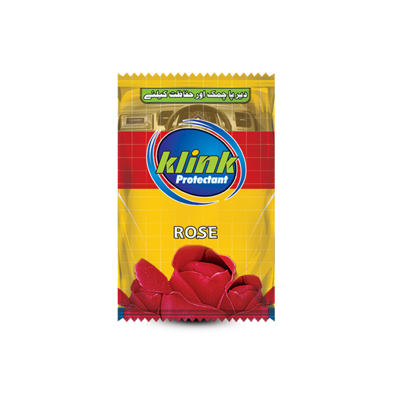 Klink Protectant Sachet (Rose Fragrance)