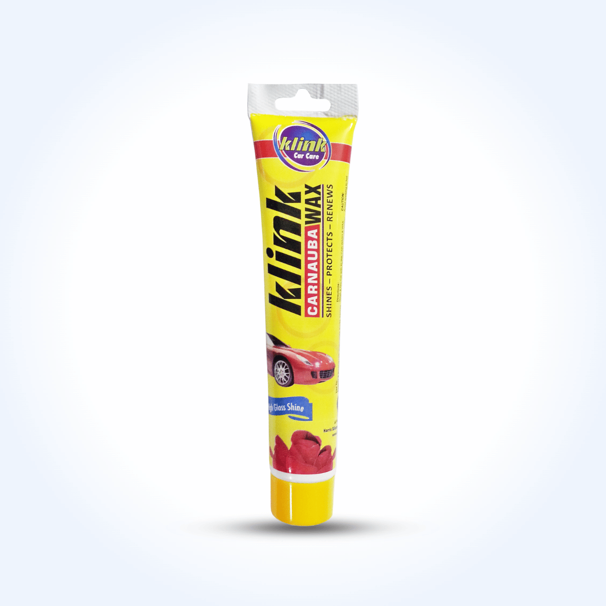 klink Carnauba Paste Wax 100g Tube