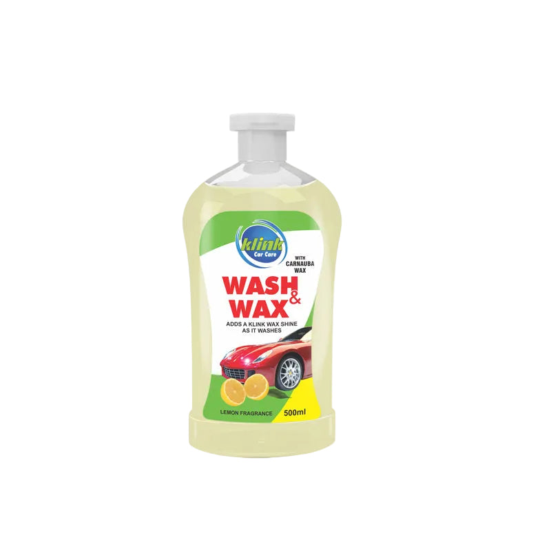 Wash & Wax Shampoo 500 ml