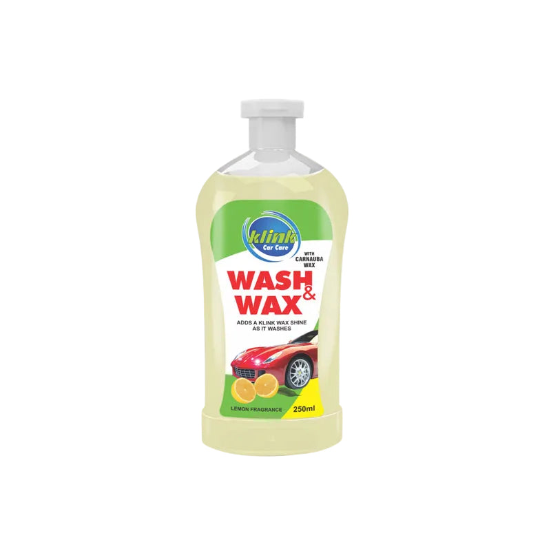 Wash & Wax Shampoo 250 ml