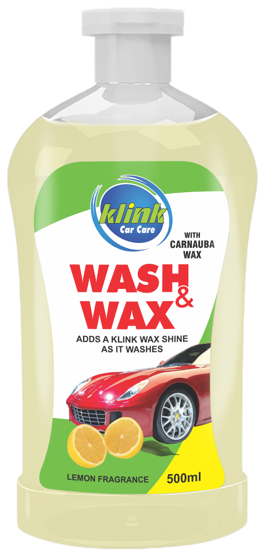 Wash & Wax Shampoo 500 ml