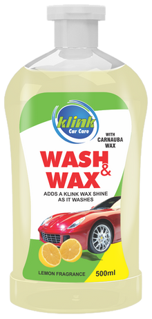Wash & Wax Shampoo 500 ml
