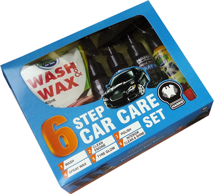 Harris 6 Step Car Care
