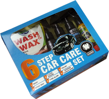 Harris 6 Step Car Care