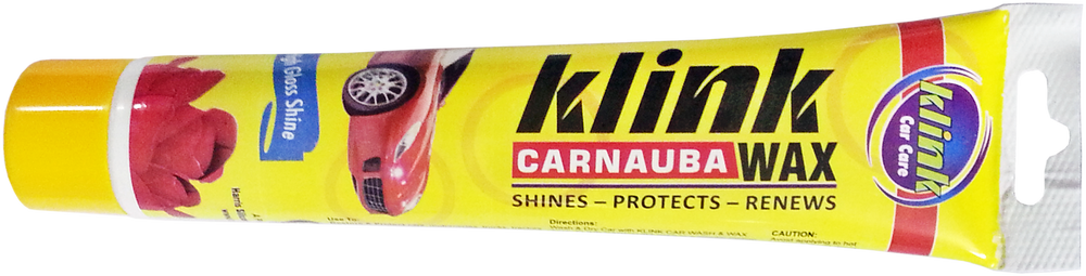 klink Carnauba Paste Wax 100g Tube