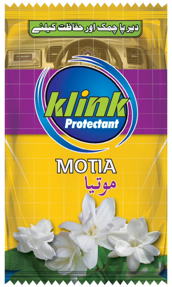 Klink Protectant Sachet (Motia Fragrance)