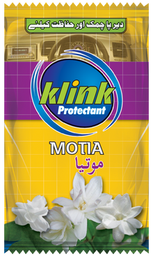 Klink Protectant Sachet (Motia Fragrance)