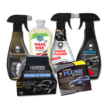 PREMIUM CAR CARE SET 6 IN 1